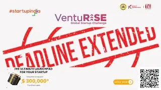 Scaling Deeptech Startups: From Innovation to Global Market Entry- VentuRISE 2024