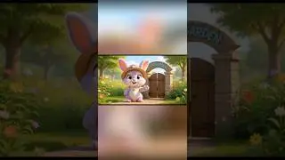 Lulu the Bunny's Fruit & Veggie Adventure! #shorts