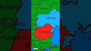 Country war flipaclip(part8) #flipaclip #countrywar #romania #moldova #ukraine #war #mapping #europe