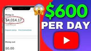 Get Paid $600 per DAY by Watching Videos (Make Money Online)