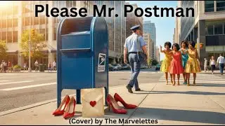 Bringing Motown Back: Please Mr. Postman (Soulful Pop Cover) by The Marvelettes