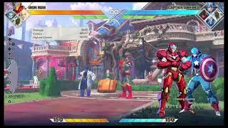 MARVEL TOKON MAX DAMAGE BNB NO METER 50K IRON MAN SOLO?