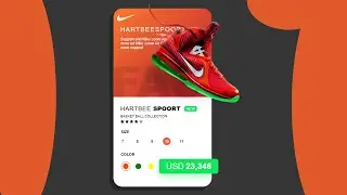 E-Commerce Card Using Html5 & CSS3