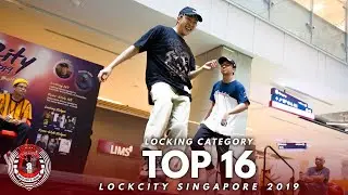 Joshua vs Di Sheng | Top16 | Locking Category | Lock City Singapore 2019 | RPProds