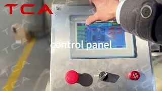 TCA Full-automatic jacketed pot with stirring