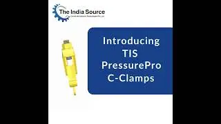 Pressure Pro C-Clamps | The India Source | Glass Lined Equipment Spares