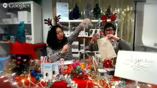 LIVE Gift Wrapping in the Photojojo Studio