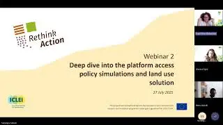 RethinkAction Webinars: Using the Platform – Learning from Similar Contexts