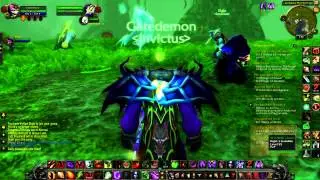 World of warcraft   Gatedemon helping a friend get to lvl 90  Price giveaway in this video