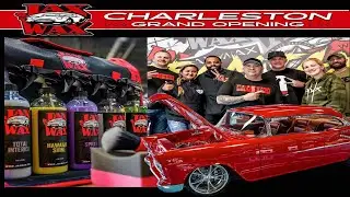 JaxWax Charleston Grand Opening!!! | Slingin&rsquo; Wax | Amazing Time | Must See!!!