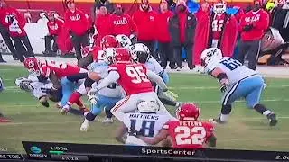Bad Calls - chiefs VS titans 1-6-18