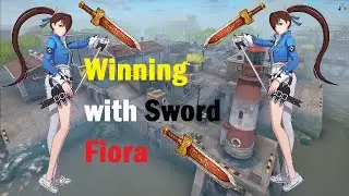Insane High elo EU Ranked Sword Fiora Game / Eternal Return Black Survival