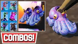 *NEW* BEST SQUIDDY STEPPERS KICKS COMBOS! | Fortnite