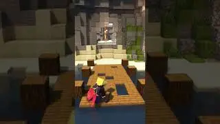 Simple Dock Design | Minecraft #shorts