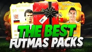THE BEST FUTMAS PACKS - FIFA 15 TOP PACK OPENING REACTIONS - RONALDO IN A PACK - LEGEND IN A PACK