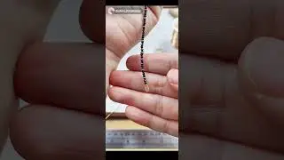 Step by step How to make a 4 layers Bracelet with magnet clasp 😍