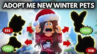 Adopt Me Winter Update 2025: HOW TO GET ALL 5 NEW PETS! Samoyed, Japanese Snow Fairy, & More! ❄️