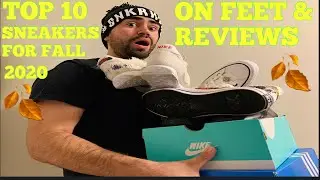 TOP 10 SNEAKERS FOR FALL 2020