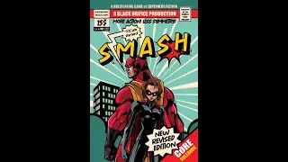 S.M.A.S.H. Revised, asymmetrical diceless superhero TTRPG review pt5: Combat Nuances
