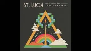 St. Lucia - Rocket On My Feet - The Knocks Remix (Official Audio)