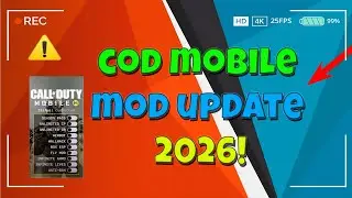 Cod Mobile Hack Mod Menu 2026 - Call Of Duty Mobile Mod Aimbot, Walls, CP iOS Android Updated APK