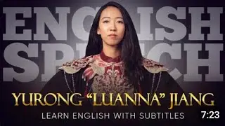 ENGLISH SPEECH | YURONG &ldquo;LUANNA&rdquo; JIANG: Shared Humanity (English Subtitles)