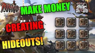 Albion Online - How to create a hideout & make money from it