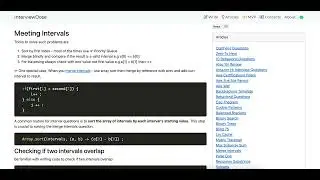 Leetcode 253 - meeting room ii