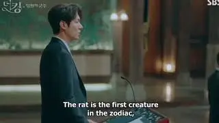 Eun Seop reaction to King Lee Gon Speech THE KING:ETERNAL MONARCH EP.10 CUT