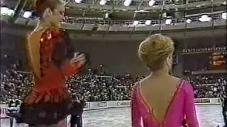 Ladies' Award Ceremony - 1988 Worlds, Figure Skating