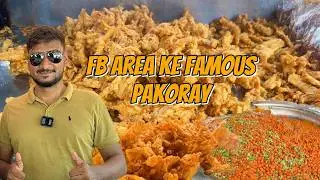 Federal B Area Ke Famous Pakorey | #talemibaghpakorey | @HassamDiaries
