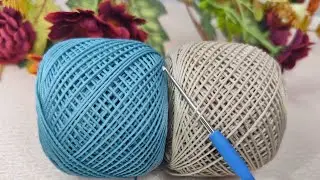 EASY CROCHET NECKLACE PATTERN