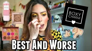 BOXYCHARM... THE GOOD THE BAD AND THE 
