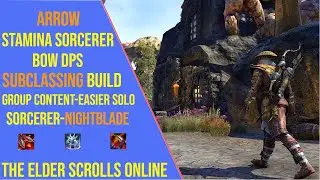 Powerful Stamina Sorcerer DPS Build for ESO Update 48 - Subclassing Build
