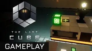 The Last Cube - 9 Minutes of Gameplay (Ice Level)