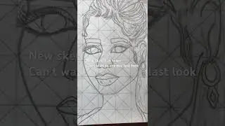 ALERT 🚨  New sketch in town #artworkers#arttutorial#wentviral#drawing