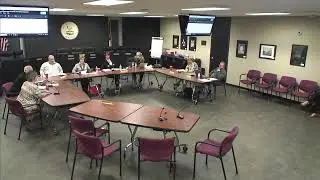 Moore County School Board Work Session 1-6-26