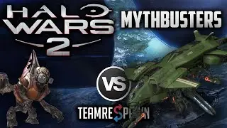 Cannon Fodder vs Condor - Air Still OP? | Halo Wars 2 Mythbusters