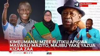 KIMEUMANA! MZEE BUTIKU ACHAFUA HALI YA HEWA, APINGA CHADEMA & MAKANISA YA GWAJIMA KUFUNGWA, AKIWASHA