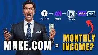 How to BUILD a PRODUCTIZED SERVICE with MAKE.COM (earn RECURRING INCOME)
