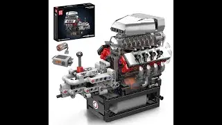 Mould King 10225、10226、10230 V8 Engine