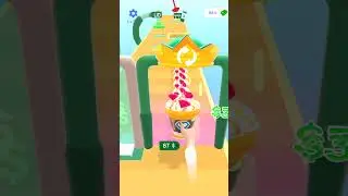 Coffee Stack All Levels Gameplay Android,iOS Walkthrough New Update! #shorts
