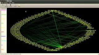 Hacking with BackTrack - Using EtherApe for Network Analysis