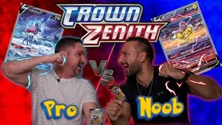 Pro vs Noob Pok&eacute;mon Pack Opening Challenge!