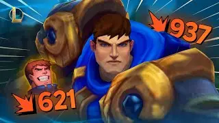 Garen - Jak Zbudować Zwycięstwo | League of Legends Polska