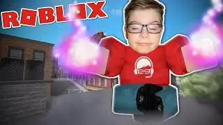 I HAVE SUPER POWERS! - Roblox Super Power Training Simulator