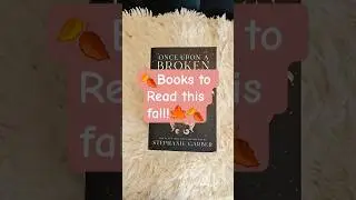 Books to Read this Autumn!!! #shorts #fallreads #bookish