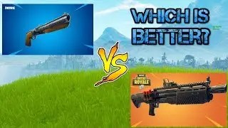 Heavy Shotgun vs Double Barrel Shotgun