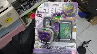 Unboxing dx budou lockseed (Kamen Rider Ryugen)