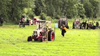 Traktorrace i &Ouml;stra Tunhem 2013